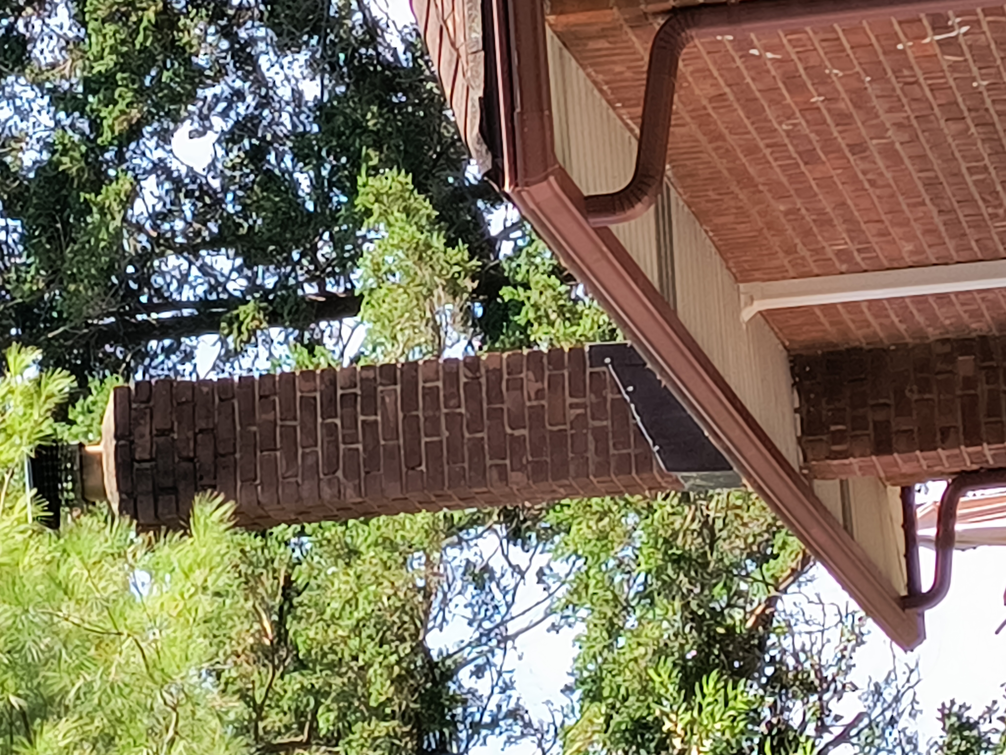Before and after professional chimney cleaning in West Babylon, NY