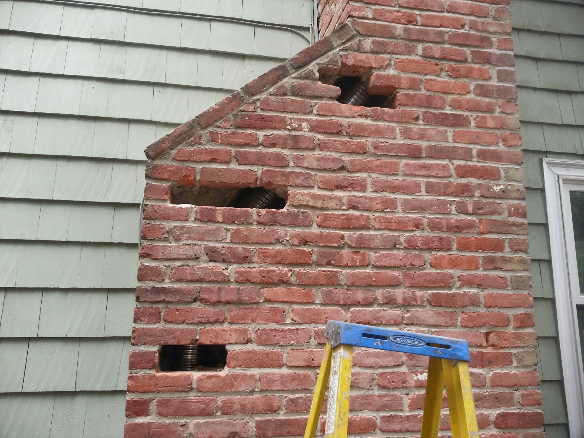 Expert chimney brick and masonry repair in West Babylon, New York