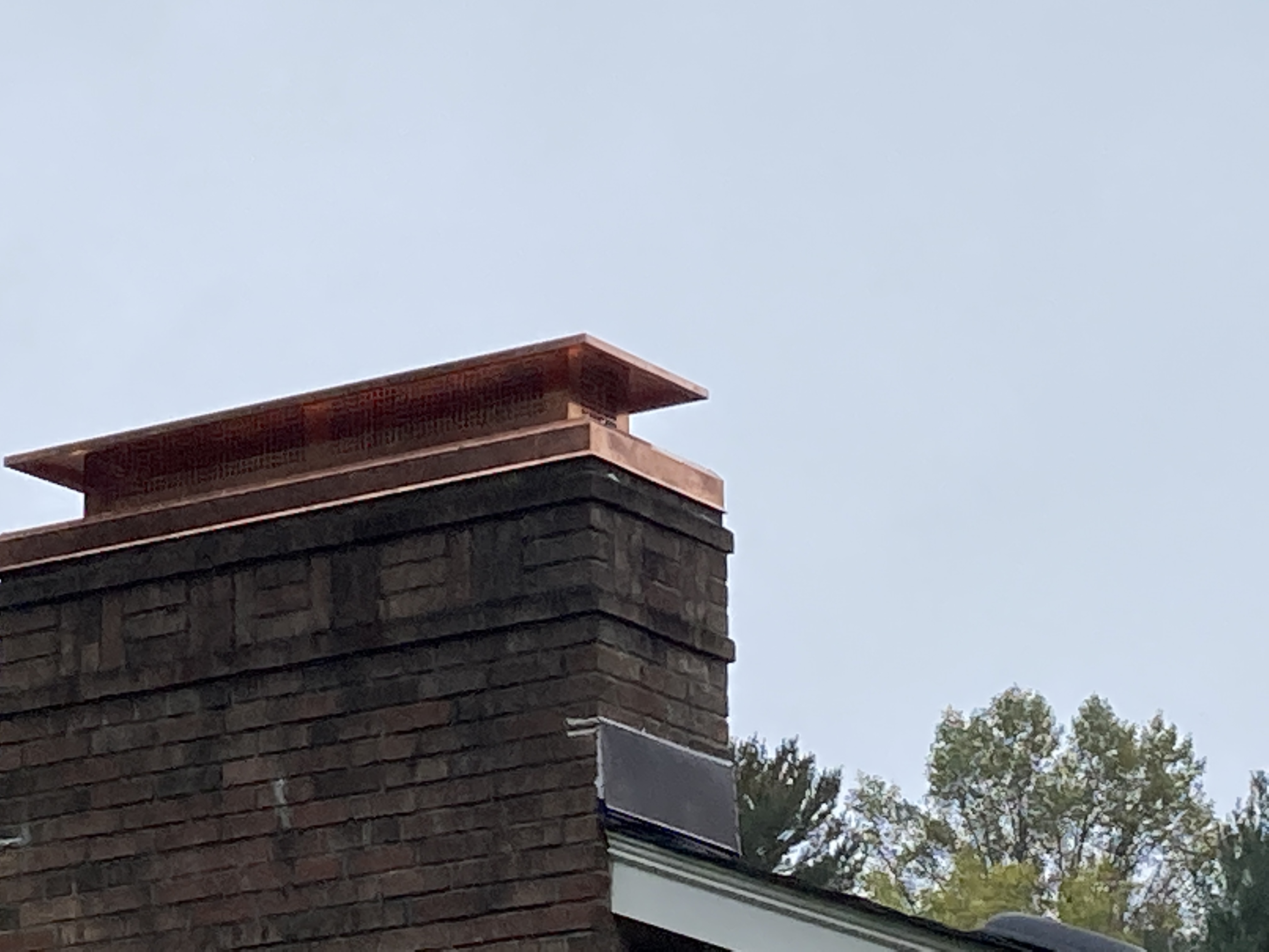 Gas furnace chimney cleaning and safety check in West Babylon, NY
