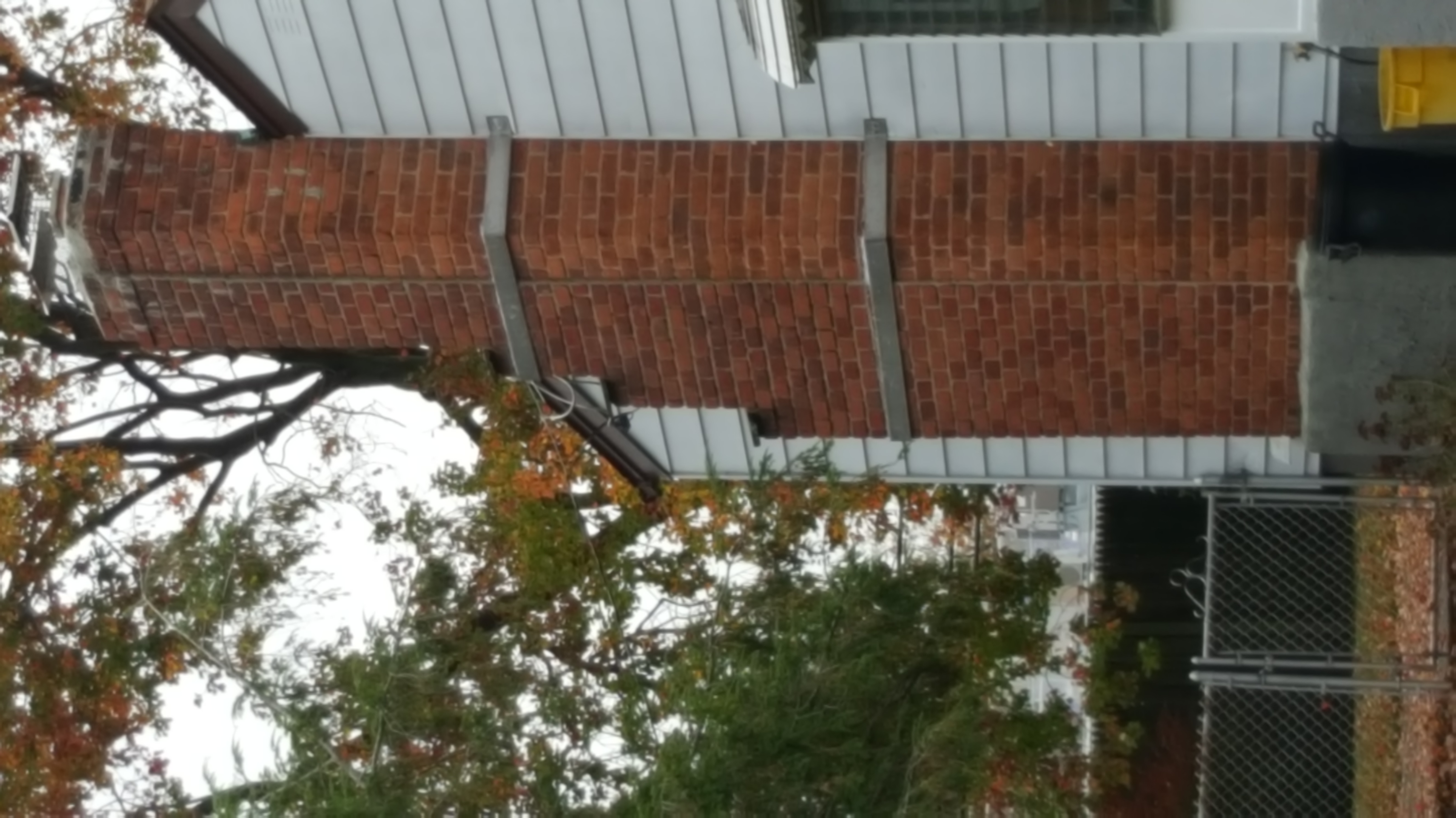 Heavy oil soot removal from chimney flue in West Babylon, New York